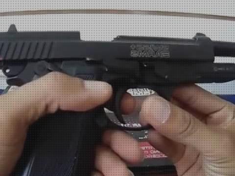 Las 35 Mejores Pistolas Beretta M9 Airsoft Balines Full Metales
