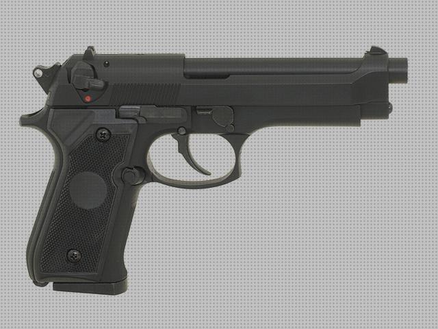 Análisis de las 29 mejores Pistolas Beretta Stti Airsoft