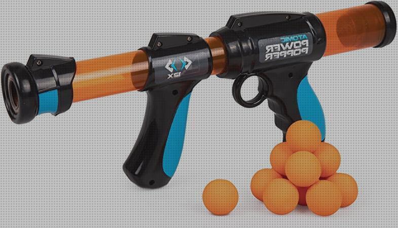Review de pistola bola espuma recreativa