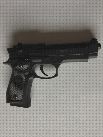 Review de pistola bolas amarillas