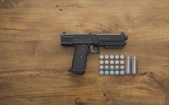 Las mejores bolas pistola bolas de spray de pomoenta