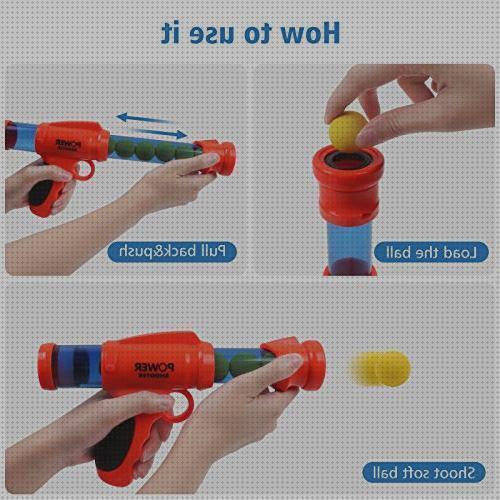 Las mejores marcas de bolas pistola aire pistola bolas pistola bolas espuma