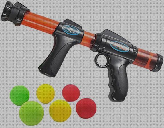 Review de las 20 mejores pistolas bolas espumas
