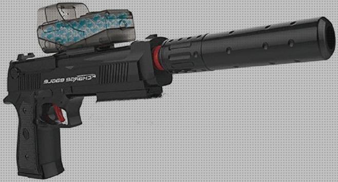 Review de las 27 mejores pistolas bolas hidrogel