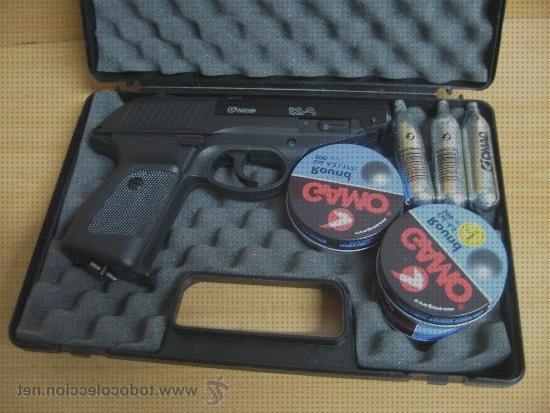 Review de las 47 mejores pistolas bolas plomos