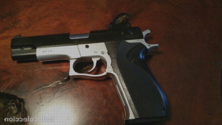 Review de pistola bolas smith wesson 4506