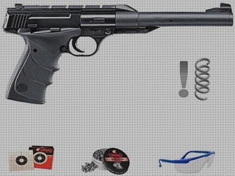 TOP 38 pistolas browning balines
