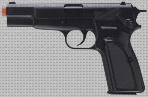 Las mejores marcas de pistola browning airsoft airsoft pistola browning hi power airsoft
