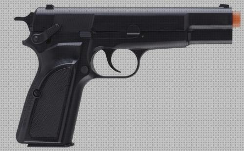 Opiniones de las 10 mejores Pistolas Browning Hi Power Airsoft