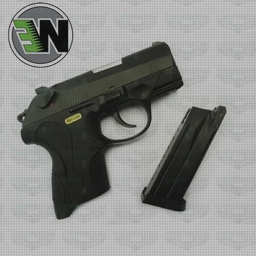 Review de pistola bulldog airsoft