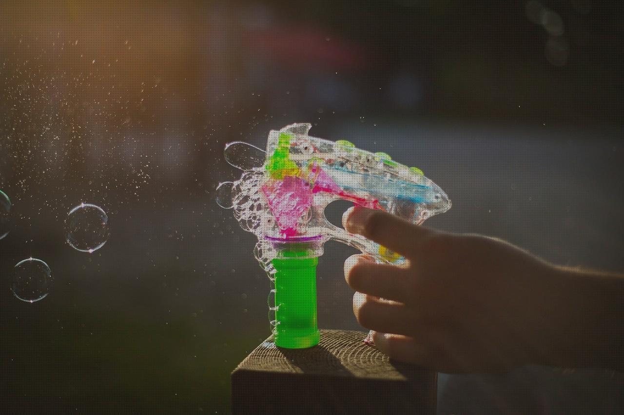 ¿Dónde poder comprar pistola burbujas pistola burbujas electrica?