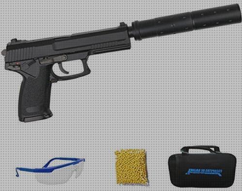 Las mejores marcas de 6mm pistola c25 gas 6mm cromada