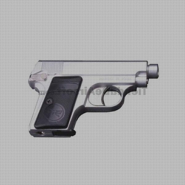 Las mejores 6mm pistola c25 gas 6mm cromada