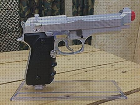 Review de pistola c25 gas 6mm cromada