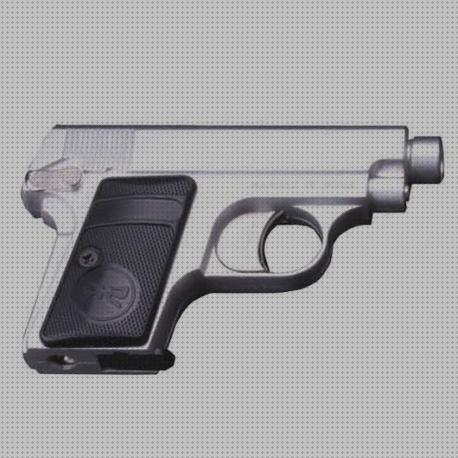 Las mejores 28 Pistolas C25 Gases 6mm Cromada