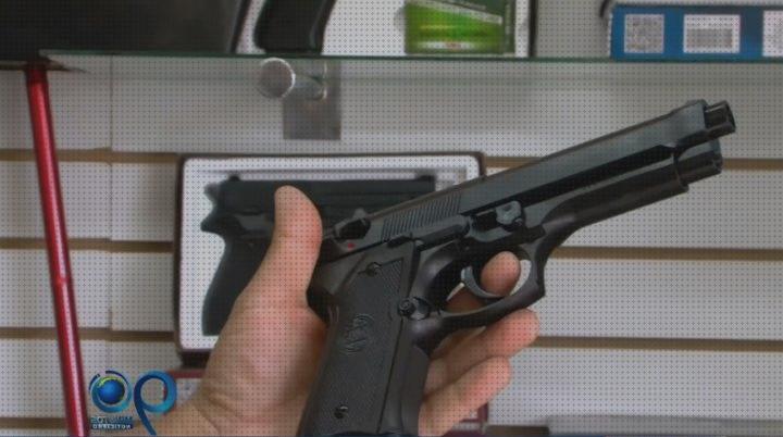 Análisis de las 20 mejores pistolas cali