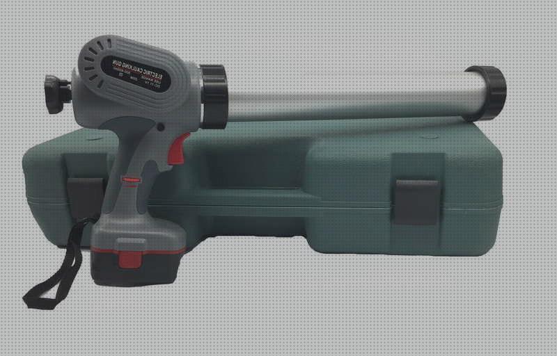 Review de pistola cartuchos silicona electrica
