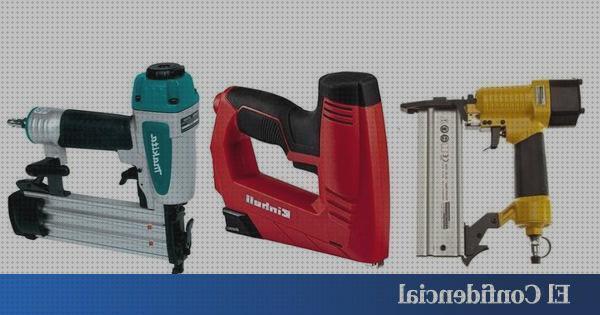 Las mejores clavos pistola clavos electrica einhell
