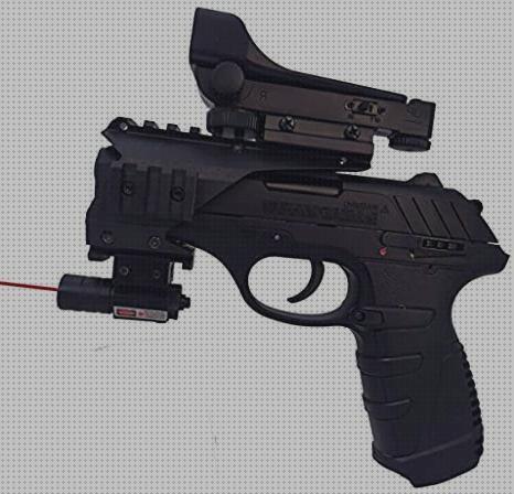 Opiniones de las 33 mejores Pistolas Co2 Balines Plomos