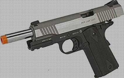 Review de pistola co2 blow back airsoft