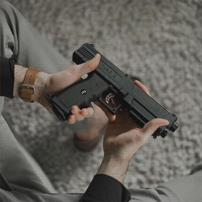 ¿Dónde poder comprar co2 pistola co2 de bolas de goma?