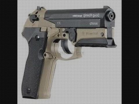 Opiniones de las 23 mejores Pistolas Co2 Gamos K1 Desert