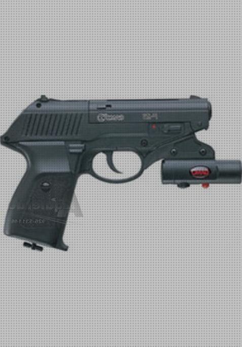 Review de pistola co2 gamo p 23 laser