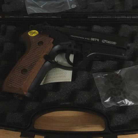 Las mejores marcas de pistola co2 pistola co2 gamo pt 80 20th anniversary