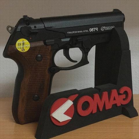 Las mejores 14 Pistolas Co2 Gamos Pt 80 20th Anniversary
