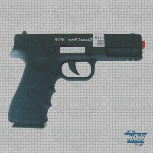 Las mejores marcas de pistola co2 pistola co2 scarrellante