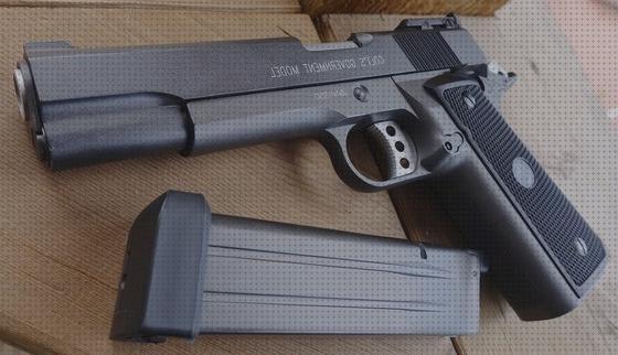 ¿Dónde poder comprar co2 airsoft pistola colt 1911 co2 blowback airsoft full metal?