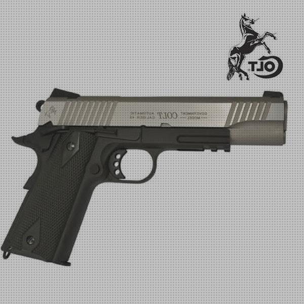 Las mejores 1911 airsoft pistola colt 1911 rail gun airsoft