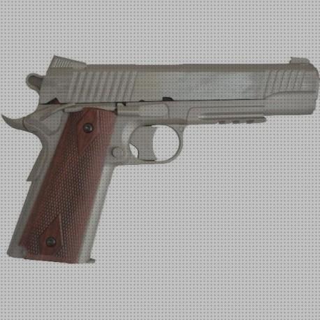 Review de pistola colt 1911 rail gun airsoft