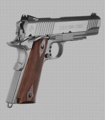 Las mejores 1911 airsoft pistola colt 1911 railk airsoft