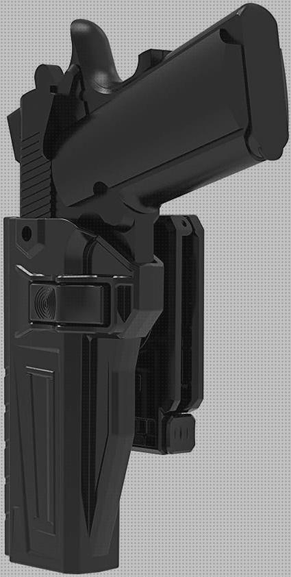 Review de pistola colt 48 fundas