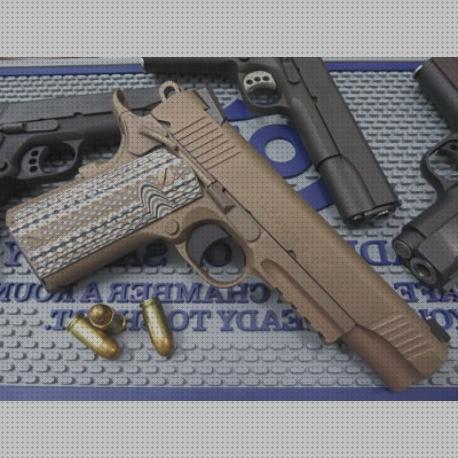 Review de pistola colt m45a1 airsoft