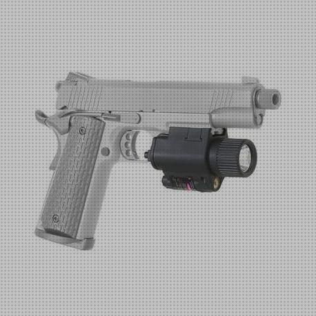 Las mejores marcas de pistolas laser pistola con laser i linterna