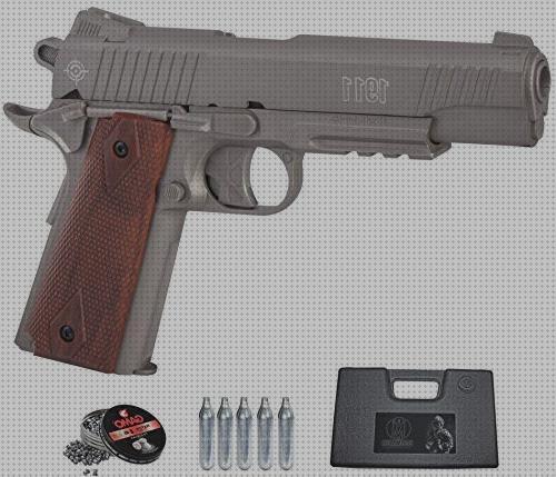 Review de pistola crosman aire comprimido