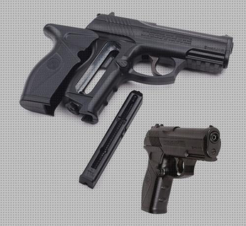 Las mejores marcas de pistola co2 pistola crosman co2