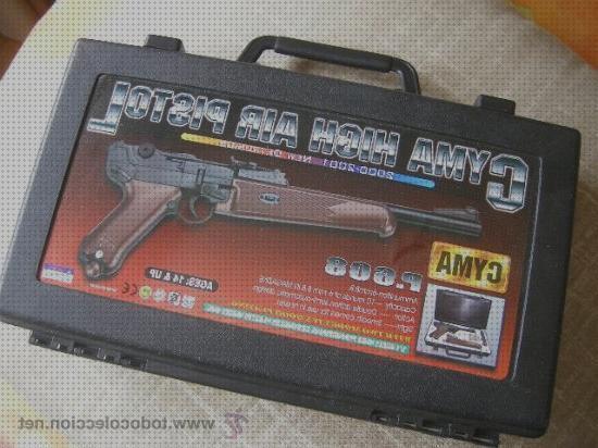 Las 21 Mejores pistolas cyma 608 airsoft