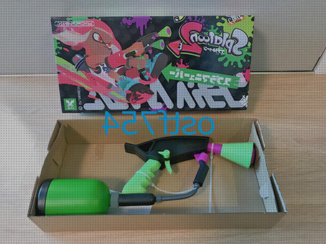 Análisis de las 25 mejores Pistolas De Aguas Splatoon 2