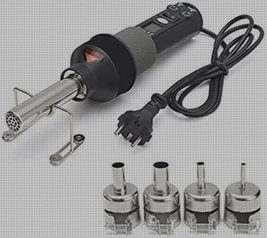 Review de pistola de aire caliente electrónico