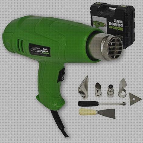 Review de pistola de aire caliente secador