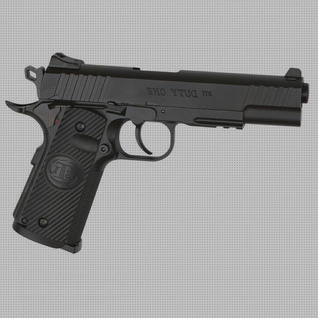 Review de pistola de aire carcline