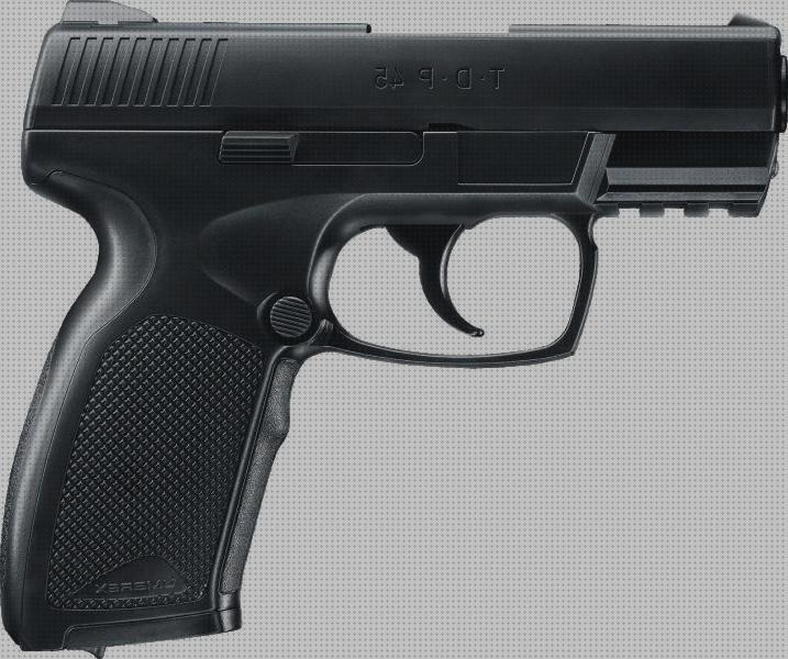 Review de pistola de aire co2 umarex tdp 45