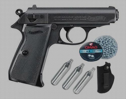 Las mejores marcas de pistola co2 pistola de aire co2 walther ppk s
