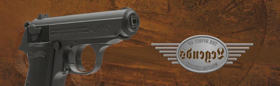 Las mejores pistola co2 pistola de aire co2 walther ppk s