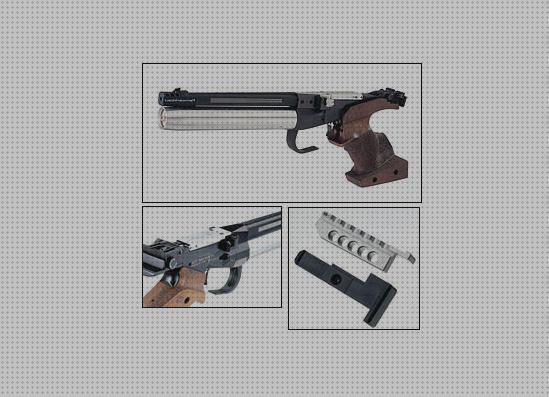 Opiniones de las 47 mejores Pistolas De Aires Comprimidos Feinwerkbau P55