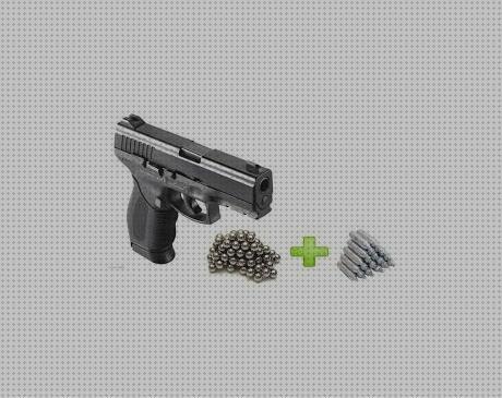 Review de pistola de aire comprimido kwc