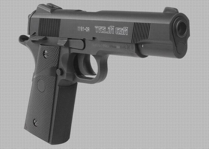 Las mejores marcas de aires blowback pistola de aire comprimido red alert rd 1911 blowback gamo